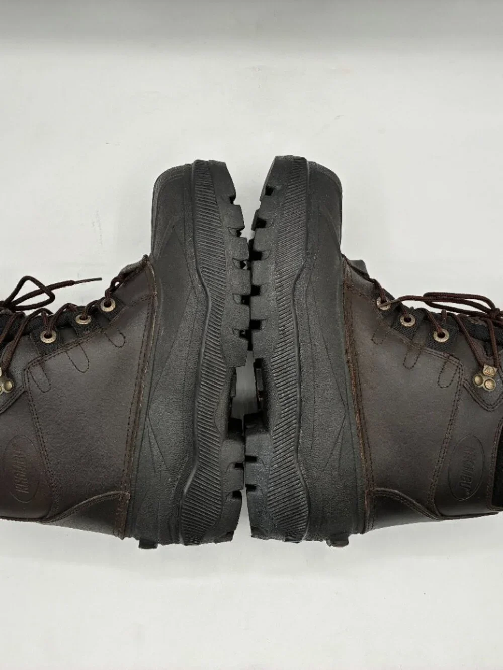 Khombu Tundra KH Black Waterproof Leather & Synthetic Snow Boots Men's Size 8M